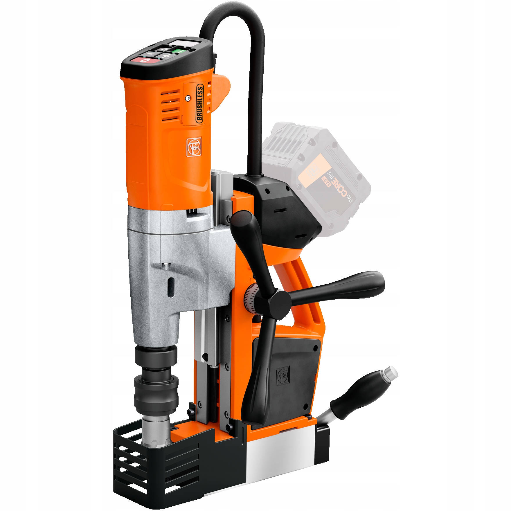 WIERTARKA MAGNETYCZNA AKUMULATOROWA FEIN AKBU 35 PMQW AS RDZENIOWA AMPSHARE | 71700461000 | 4014586898292