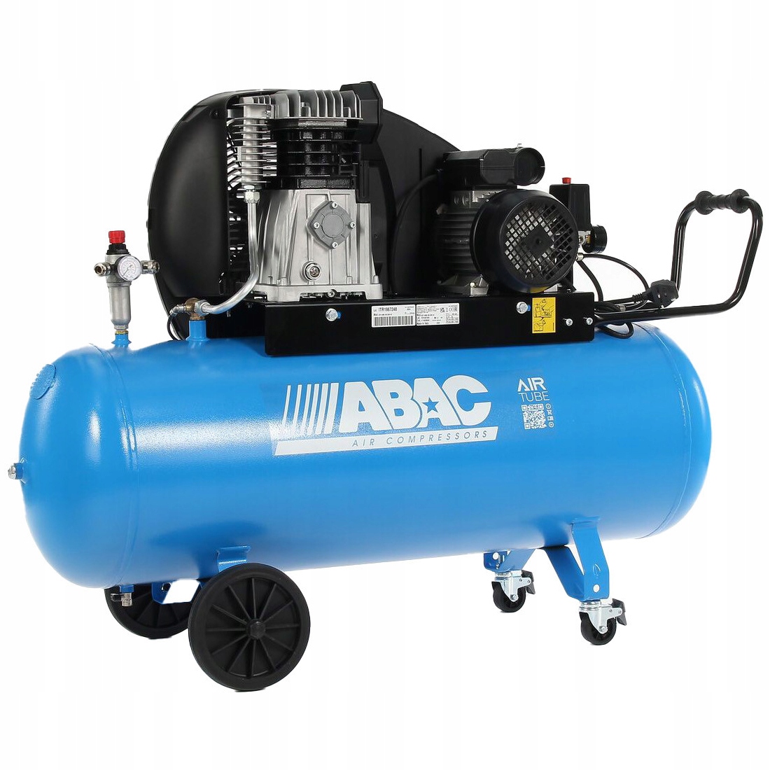 KOMPRESOR TŁOKOWY OLEJOWY ABAC PRO EXP A39B 150 CM3 150L 230V 10BAR 3.0KM | 4116028547 | 8024900738995