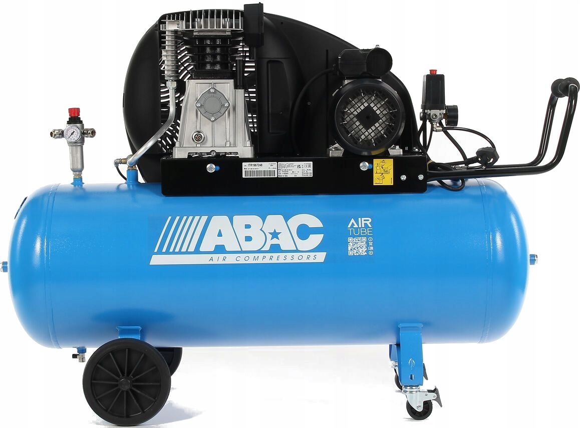 KOMPRESOR TŁOKOWY OLEJOWY ABAC PRO EXP A39B 150 CM3 150L 230V 10BAR 3.0KM | 4116028547 | 8024900738995