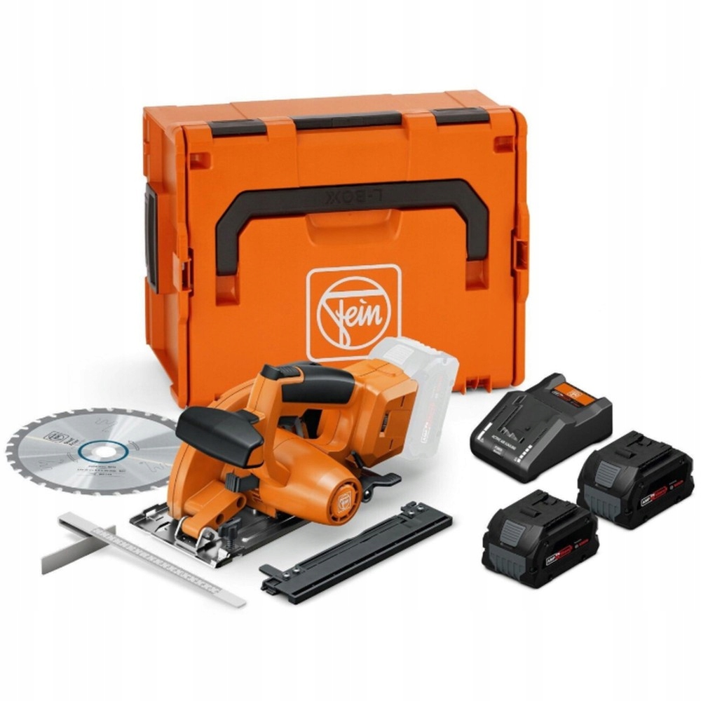 AKUMULATOROWA PILARKA TARCZOWA DO METALU FEIN F-IRON Cut 57 AS Set 2 x8Ah | 71360462000 | 4014586900148