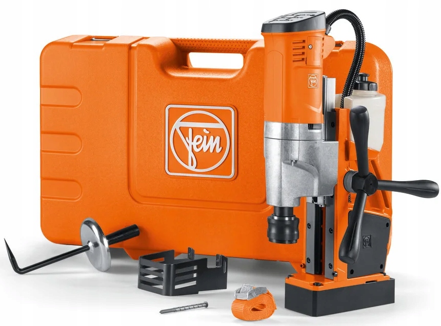 WIERTARKA MAGNETYCZNA RDZENIOWA FEIN KBU 35-2 QW MAGNESÓWKA 1100W 2-BIEGOWA | 72705861000 | 4014586886787