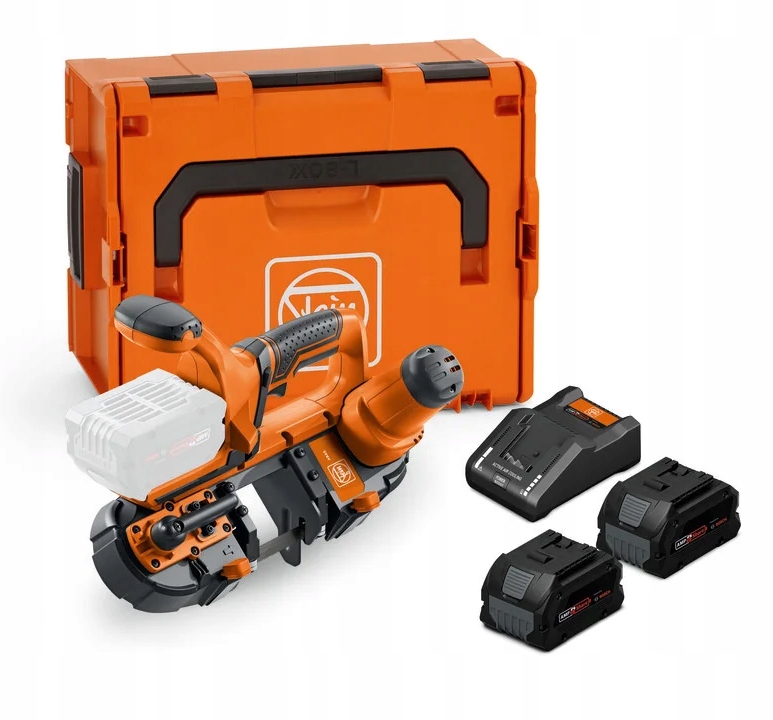 AKUMULATOROWA PIŁA PILARKA TAŚMOWA FEIN ABAS 18-63 AS SET 2x8Ah DO RUR | 71350162000 | 4014586900124