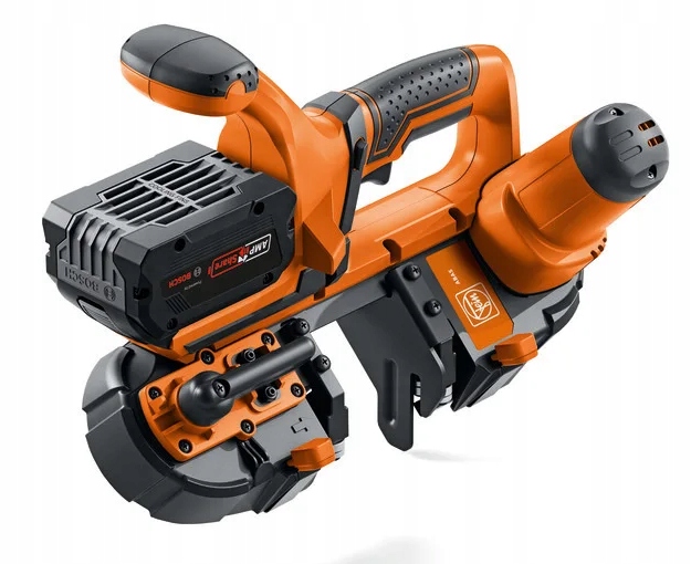 AKUMULATOROWA PIŁA PILARKA TAŚMOWA FEIN ABAS 18-63 AS SET 2x8Ah DO RUR | 71350162000 | 4014586900124