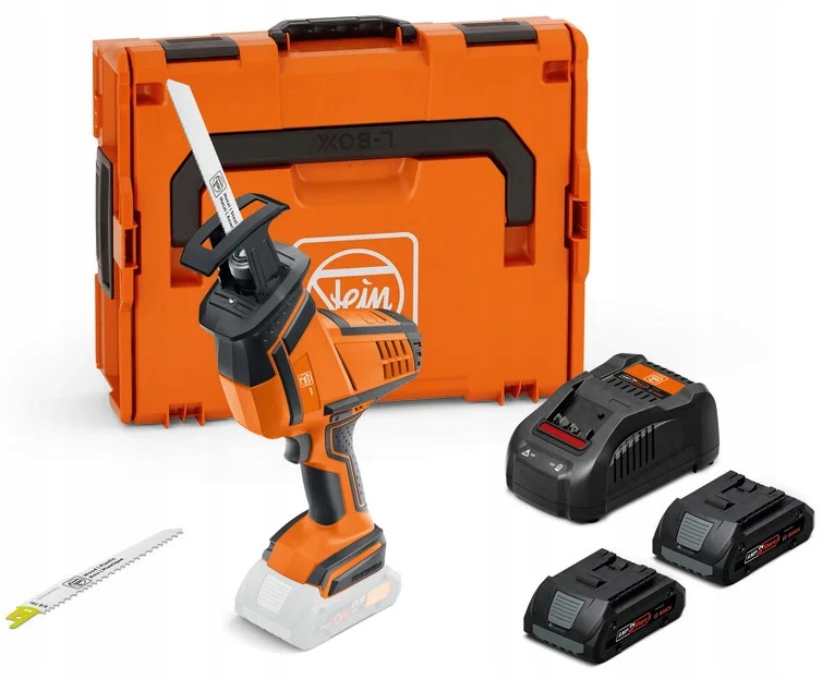 PIŁA SZABLASTA AKUMULATOROWA FEIN ASAS 18-21 K AS SET 2 X 4 AH | 71330162000 | 4014586900117