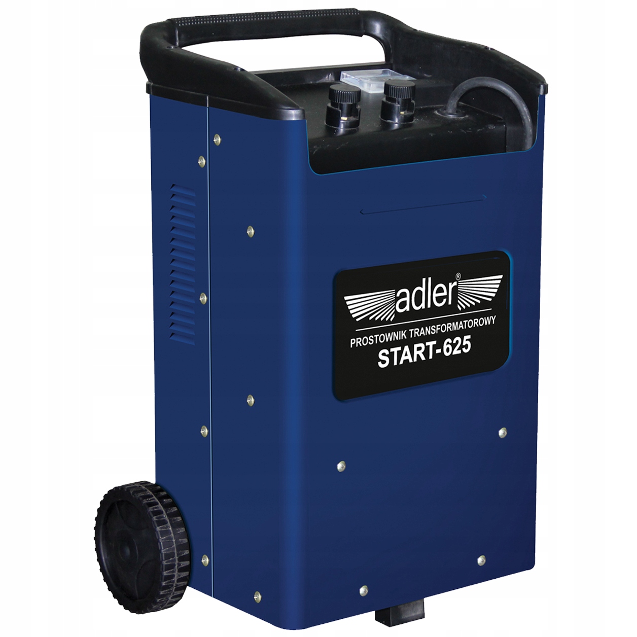 PROSTOWNIK Z ROZRUCHEM TRANSFORMATOROWY ADLER START-625 12/24V 540A 1000Ah | 590.625 | 5902557211661