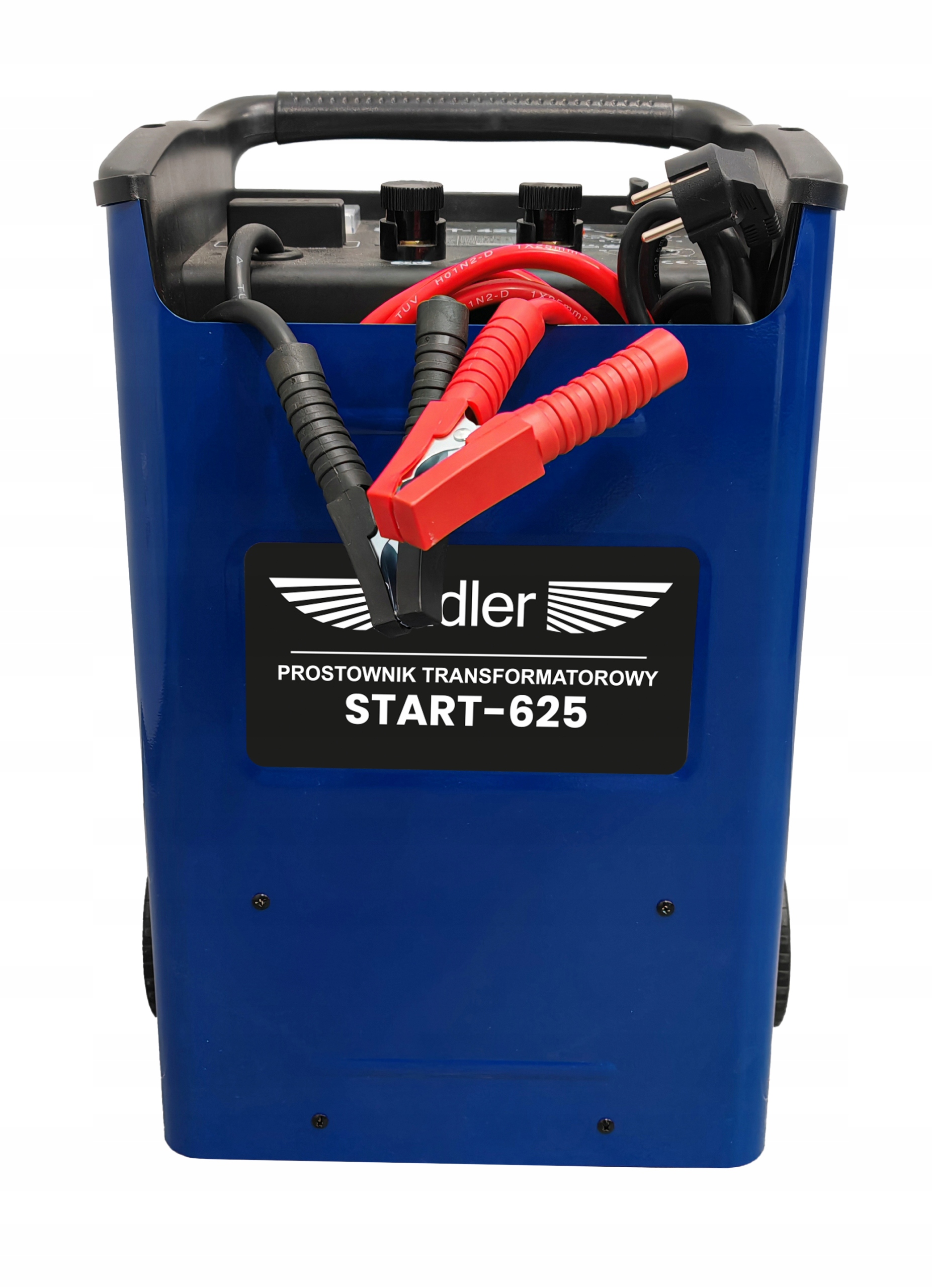 PROSTOWNIK Z ROZRUCHEM TRANSFORMATOROWY ADLER START-625 12/24V 540A 1000Ah | 590.625 | 5902557211661