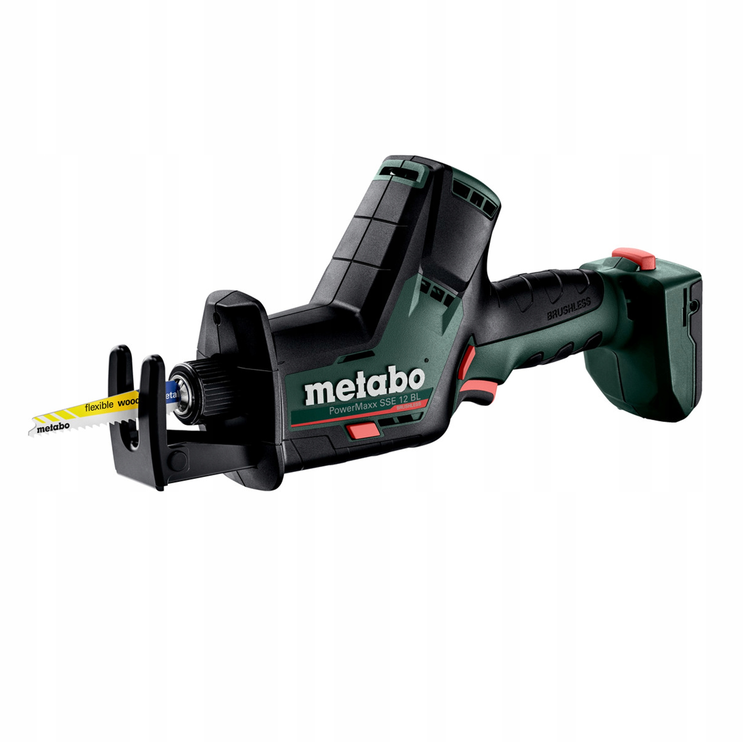 PIŁA SZABLASTA AKUMULATOROWA METABO POWERMAXX SSE 12 BL 12V | 602322890 | 4061792157323