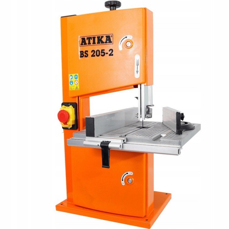 PIŁA PRZECINARKA TAŚMOWA DO DREWNA ATIKA BS 205-2 | 302418 | 4004265016239