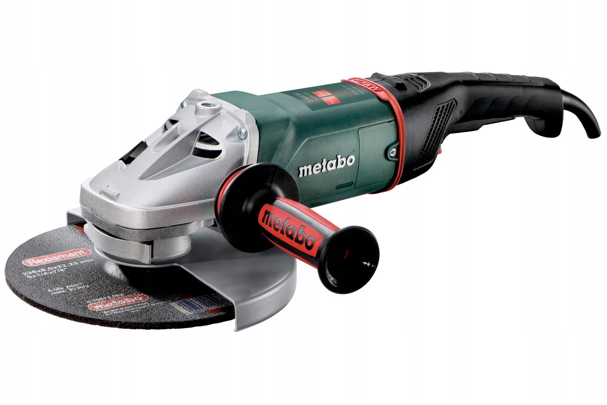 SZLIFIERKA KĄTOWA DUŻA METABO 230MM W 24-230 MVT 2400W | 606467260 | 4007430268167