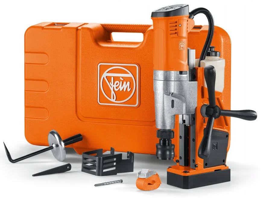 WIERTARKA MAGNETYCZNA RDZENIOWA FEIN KBU 35 MQW MAGNESÓWKA 1100W | 72705661000 | 4014586886770