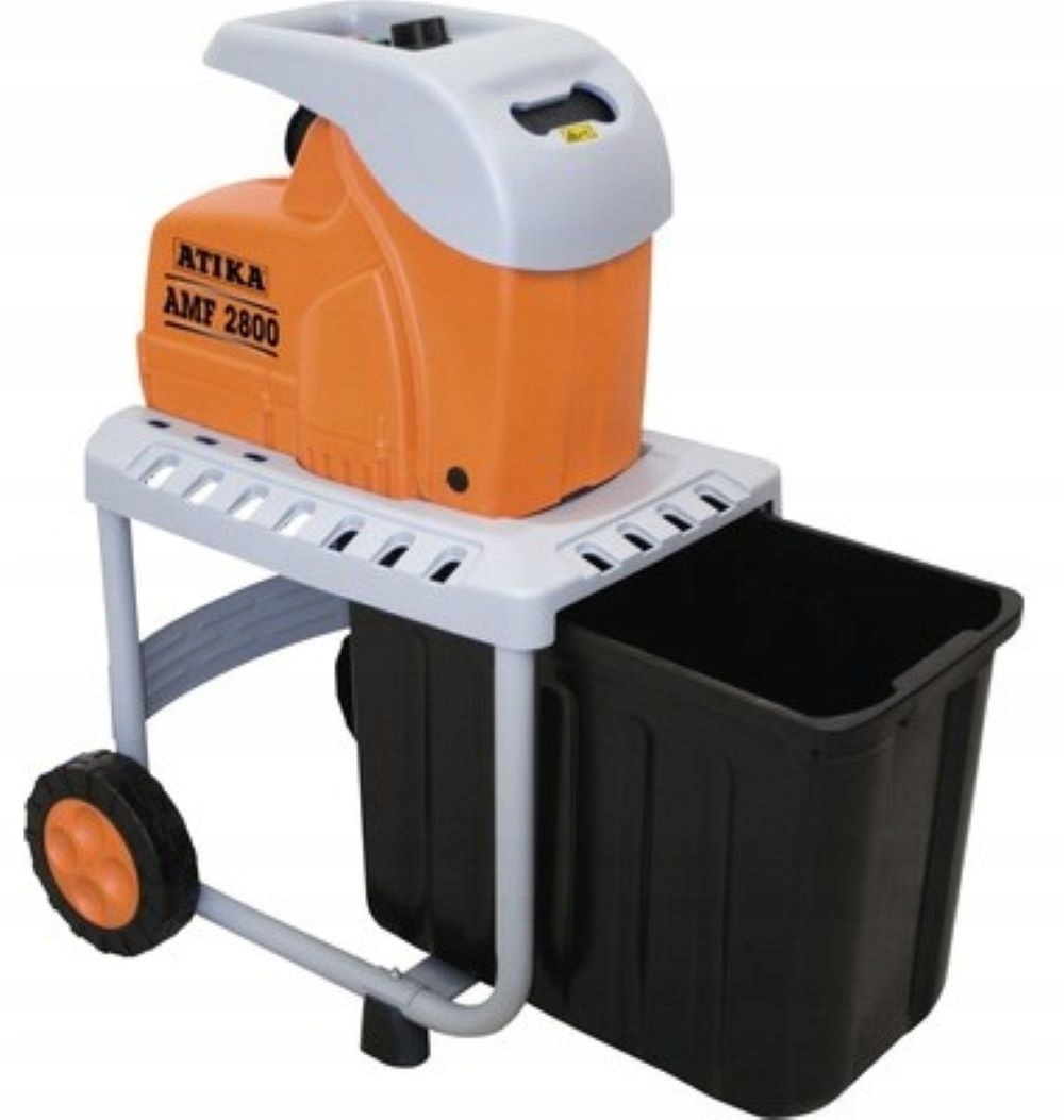 ELEKTRYCZNY ROZDRABNIACH DO GAŁĘZI 2800W ATIKA AMF2800 RĘBAK NISZCZARKA | 300632 | 4004265012729