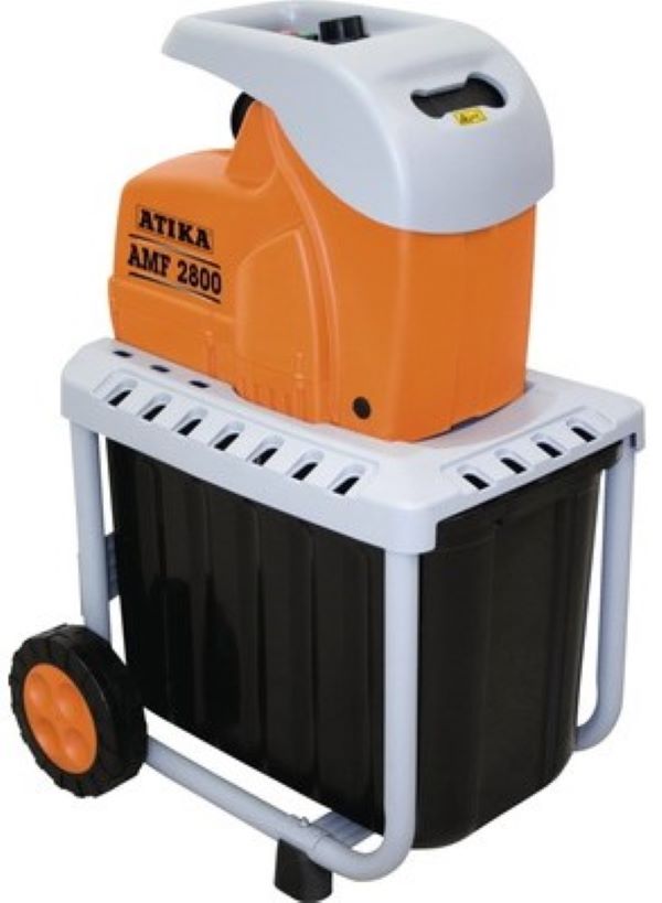 ELEKTRYCZNY ROZDRABNIACH DO GAŁĘZI 2800W ATIKA AMF2800 RĘBAK NISZCZARKA | 300632 | 4004265012729