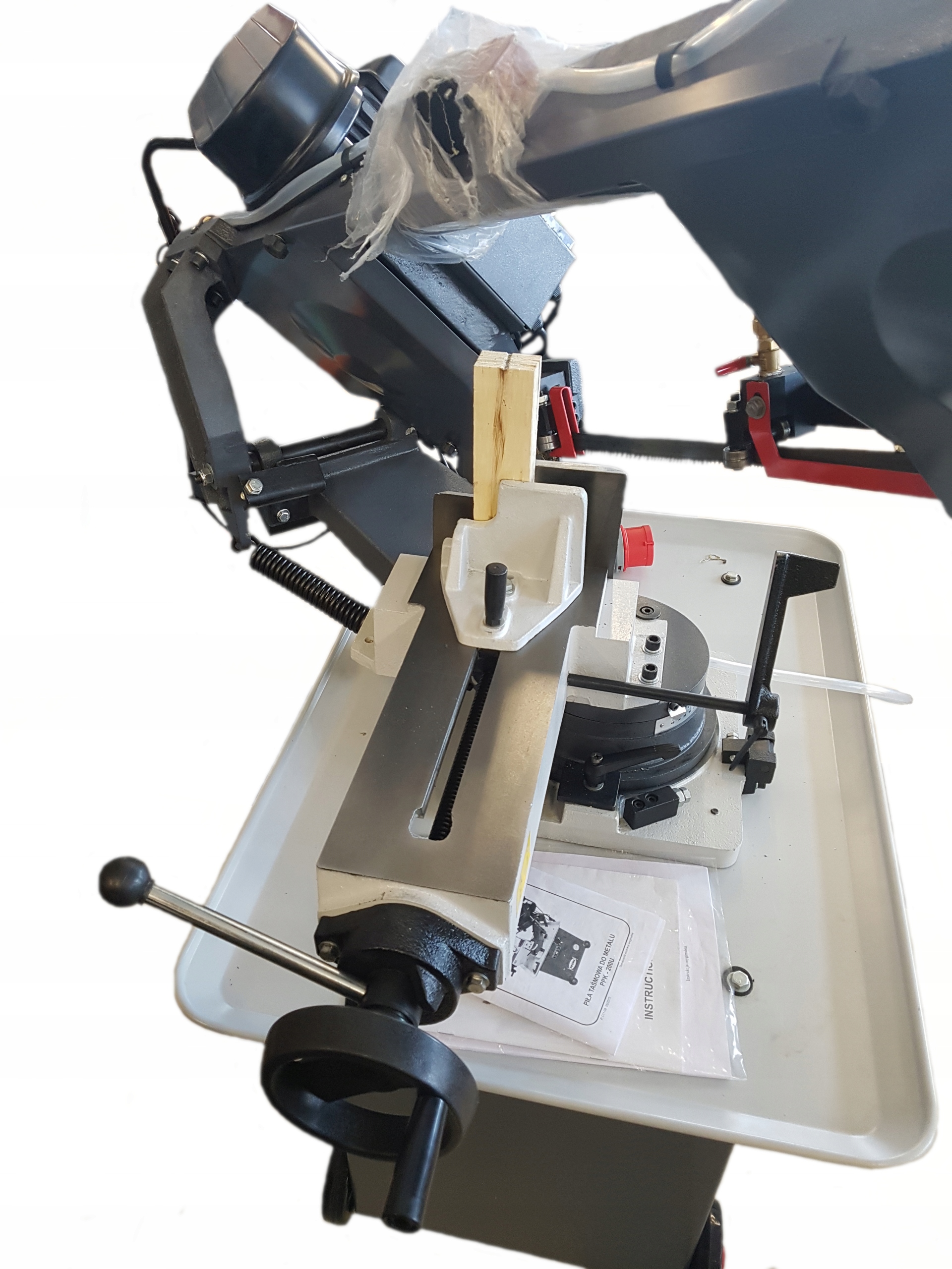 PRZECINARKA PIŁA TAŚMOWA DO METALU PROMA PPK-200U 400V OPADANIE RAMIENIA | 25002000 | 8595105422045