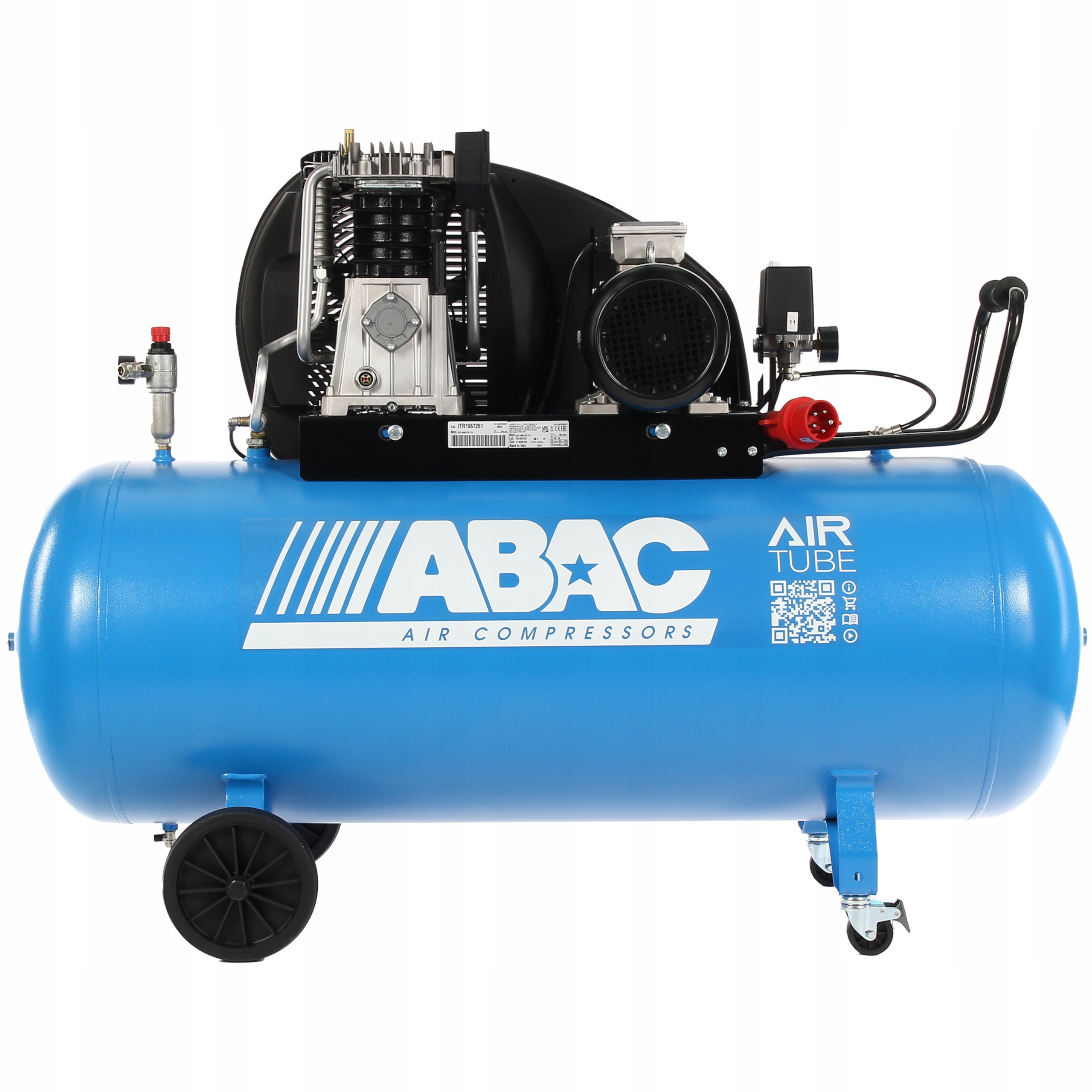 KOMPRESOR TŁOKOWY ABAC 270L PRO EXP A49B 270 CT5,5 11BAR 4,0kW 400V | 4116028702 | 8024900739442