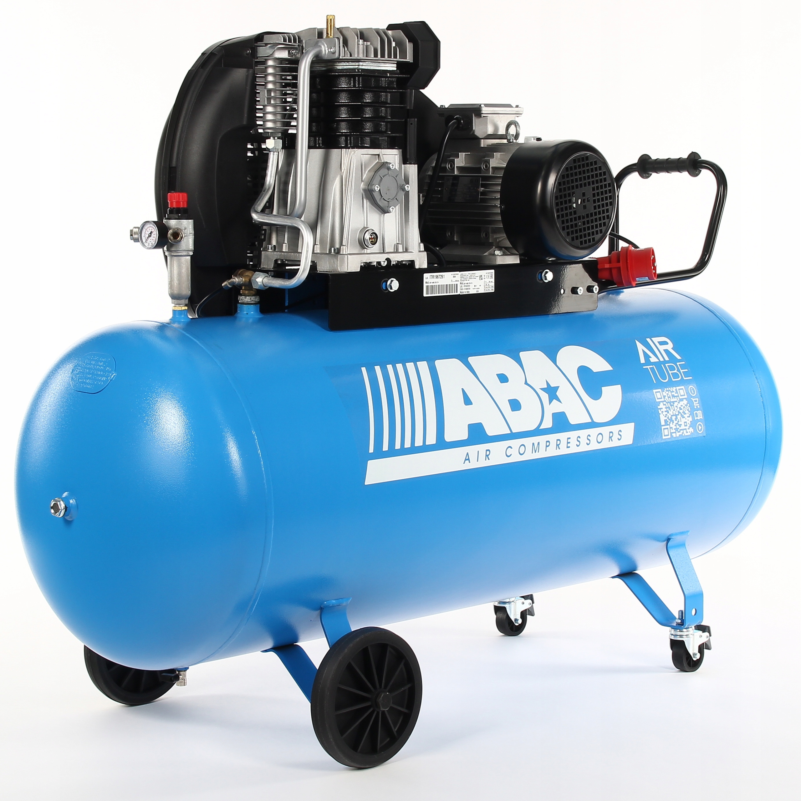 KOMPRESOR TŁOKOWY ABAC 270L PRO EXP A49B 270 CT5,5 11BAR 4,0kW 400V | 4116028702 | 8024900739442