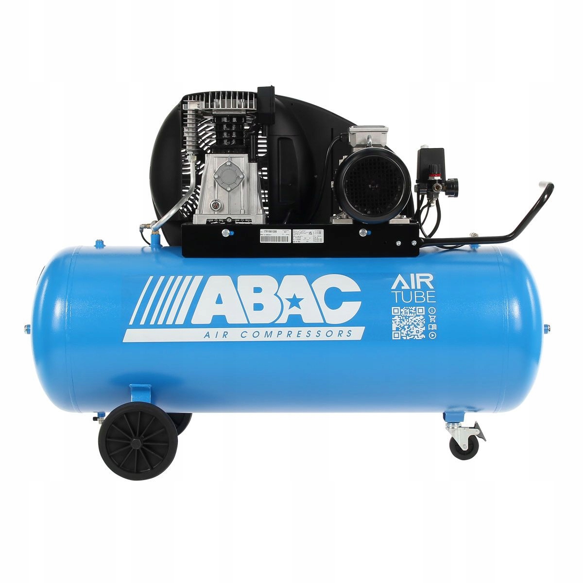 KOMPRESOR TŁOKOWY ABAC 200L LINE EXT A39B 200 CT4 400V 3,0kW 10BAR 486l/min | 4116028554 | 8024900739060