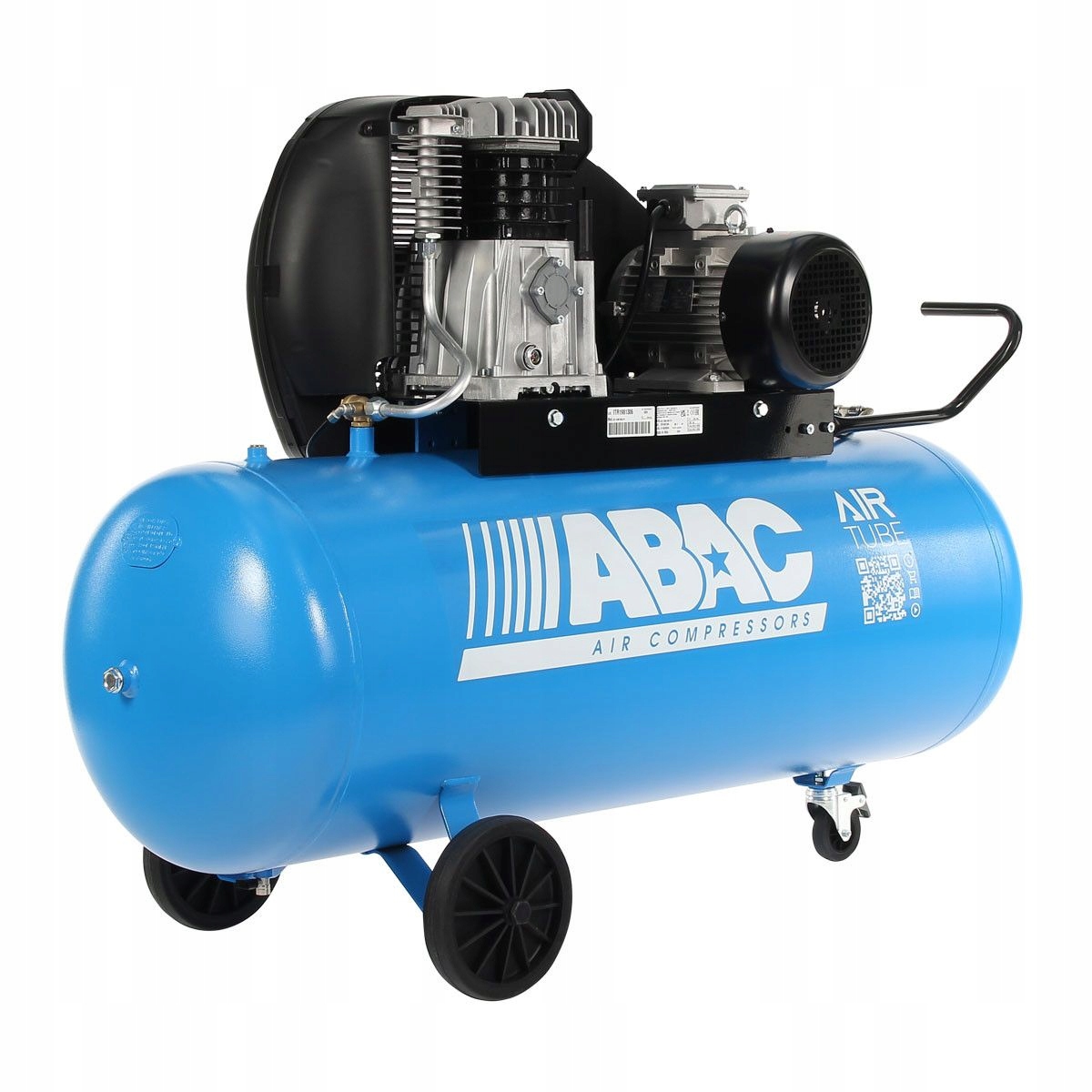 KOMPRESOR TŁOKOWY ABAC 200L LINE EXT A39B 200 CT4 400V 3,0kW 10BAR 486l/min | 4116028554 | 8024900739060