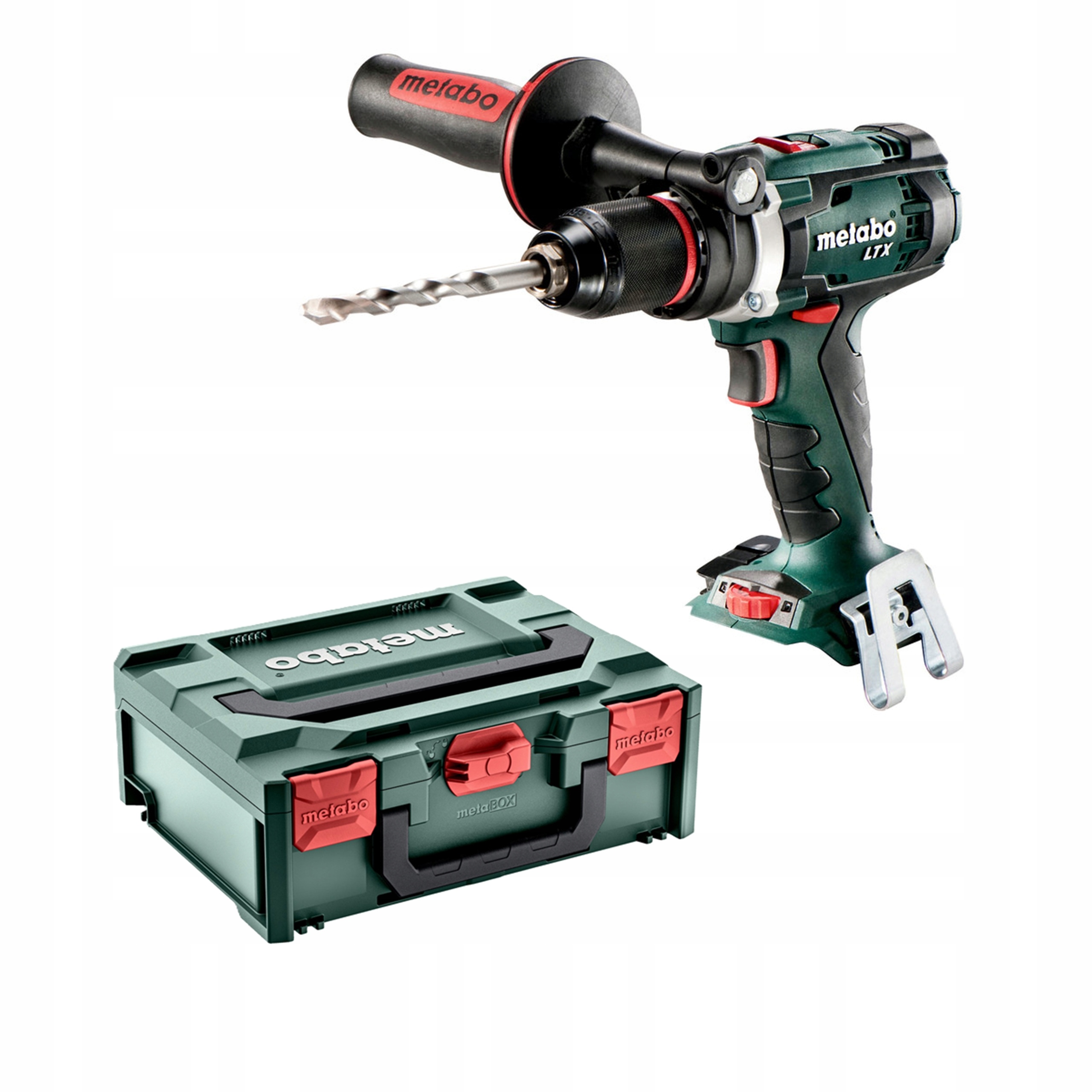 WIERTARKO-WKRĘTARKA METABO BS 18 LTX IMPULS 18V + WALIZKA | 602191840 | 4007430286949