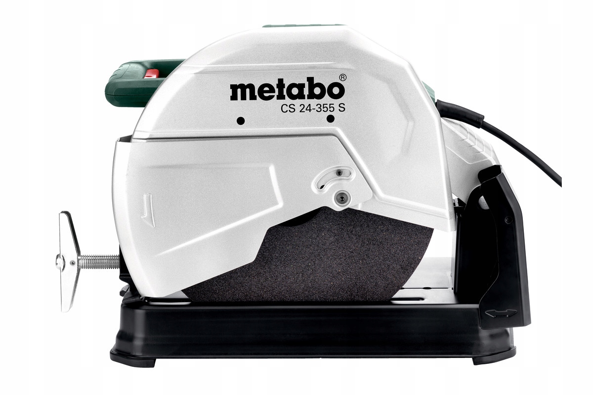 PRZECINARKA DO METALU METABO CS 24-355 S 2400W 355mm | 601787000 | 4061792211841