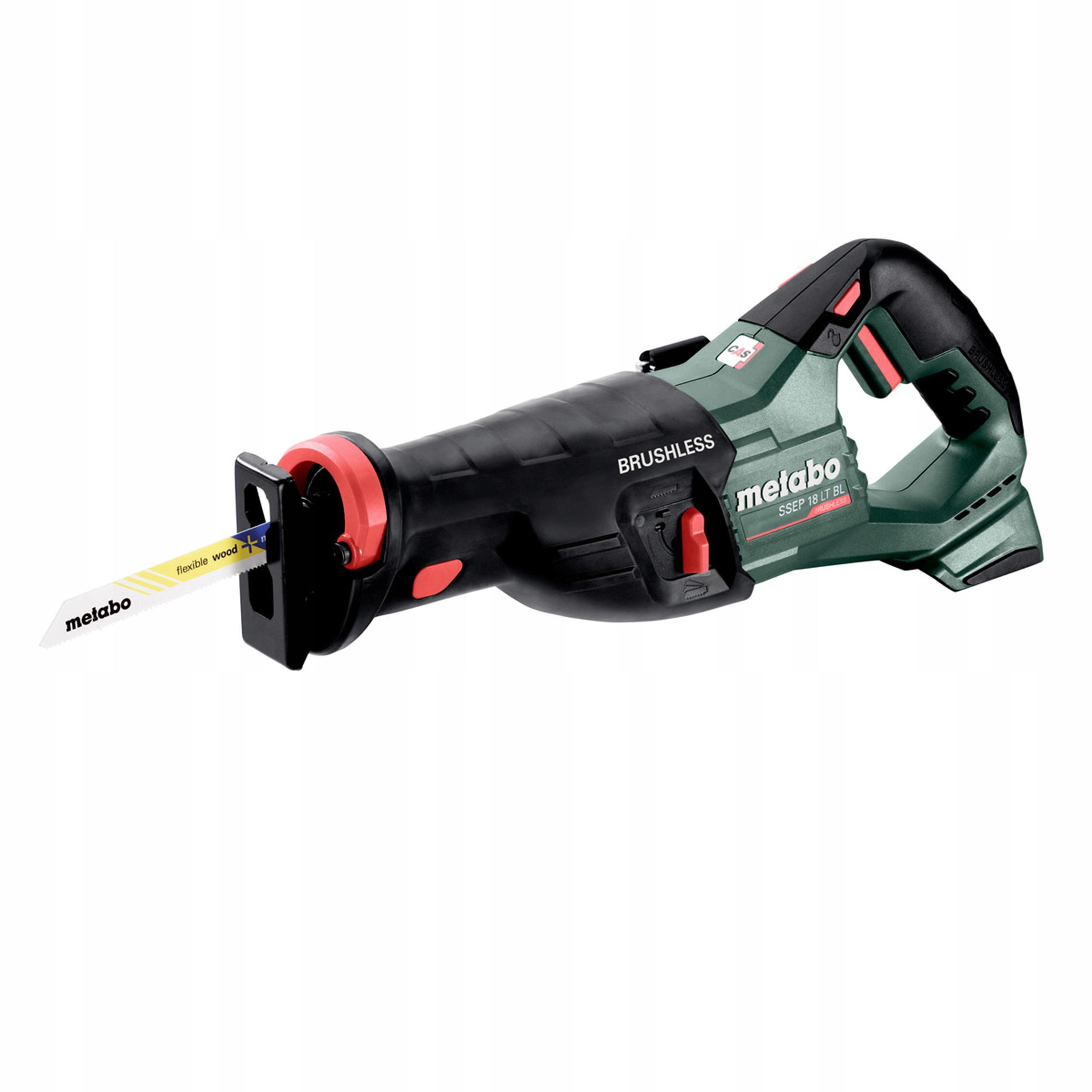 PIŁA SZABLASTA AKUMULATOROWA METABO SSEP 18 LT BL 18V | 601617850 | 4061792250253