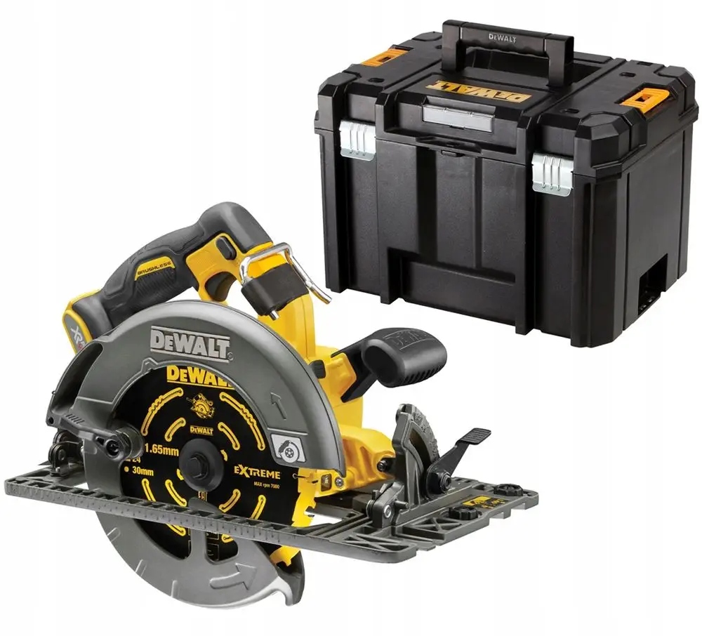 PILARKA TARCZOWA PIŁA PRECYZYJNA DEWALT DCS579NT-XJ XR 190MM 54V TSTAK | DCS579NT-XJ | 5035048736388
