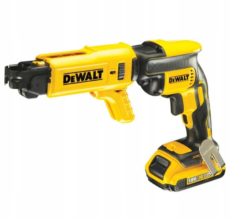 WKRĘTARKA DO PŁYT G/K GIPS KARTONU DEWALT DCF620D2K 18V 2X2,0Ah | DCF620D2K-QW | 5035048468524