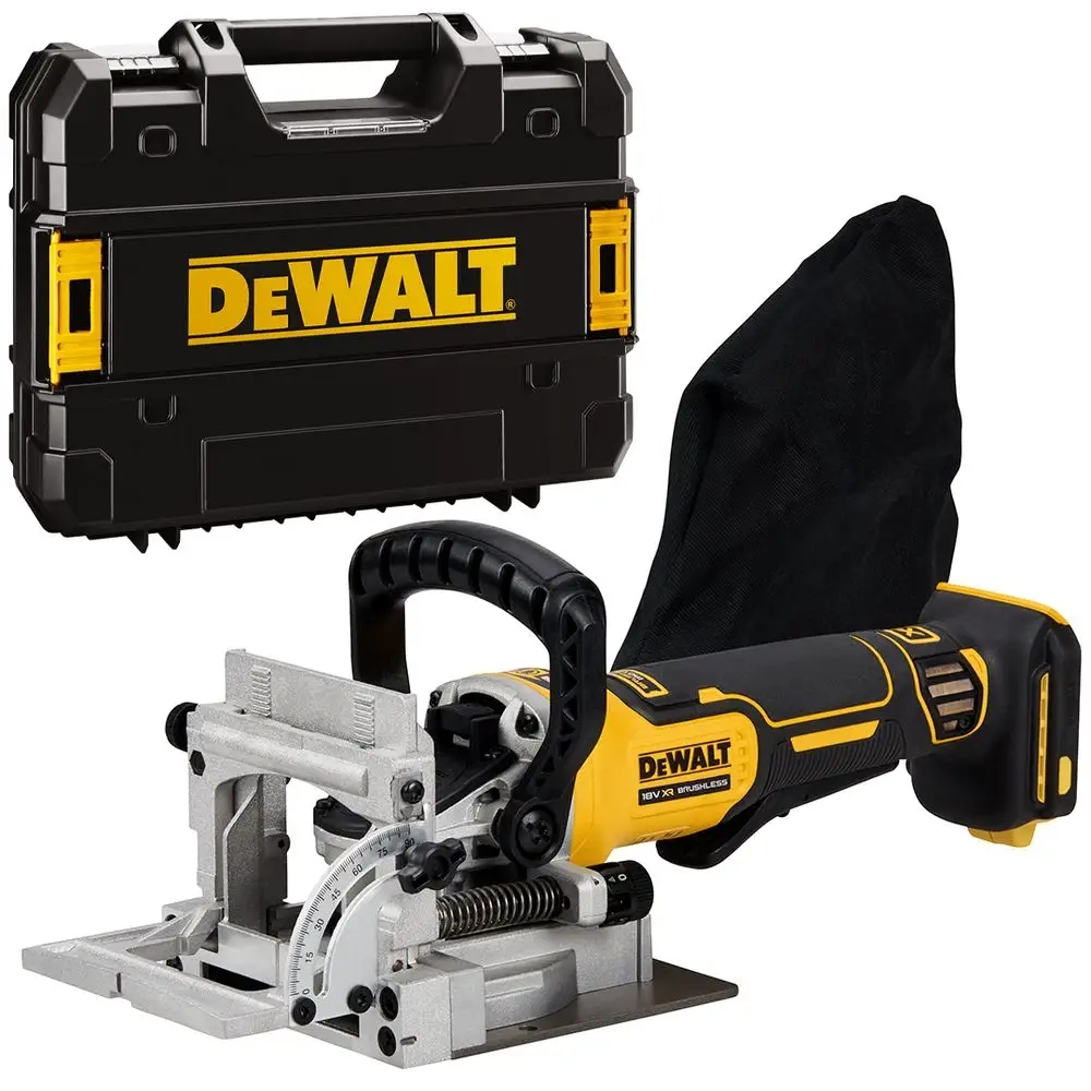 Frezarka lamelownica DeWalt DCW682NT-XJ 18V XR Boczna do Wpustów Lamello | DCW682NT-XJ | 5035048752920