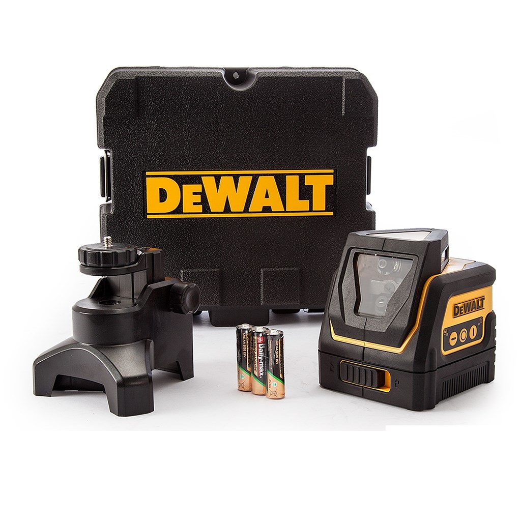 LASER KRZYŻOWY LINIOWY 360st. DEWALT DW0811 | DW0811-XJ | 5035048475942
