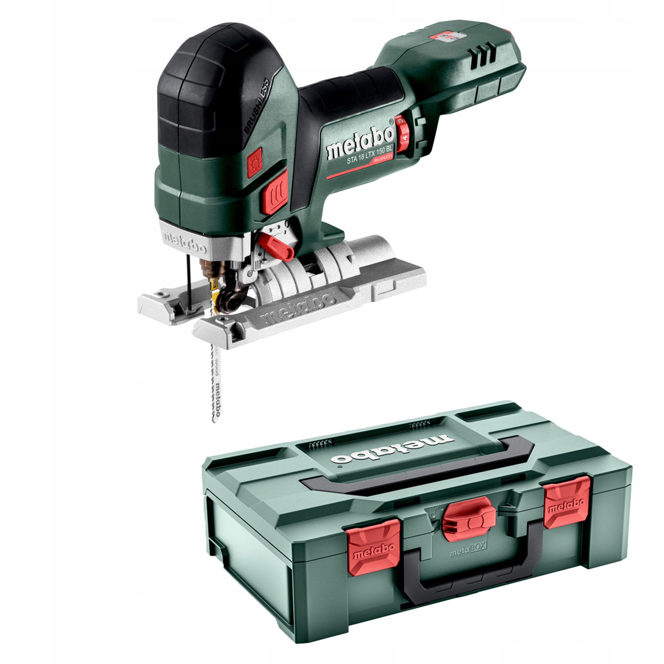 WYRZYNARKA AKUMULATOROWA METABO STA 18 LTX 150 BL 18V + WALIZKA | 601502840 | 4061792234024