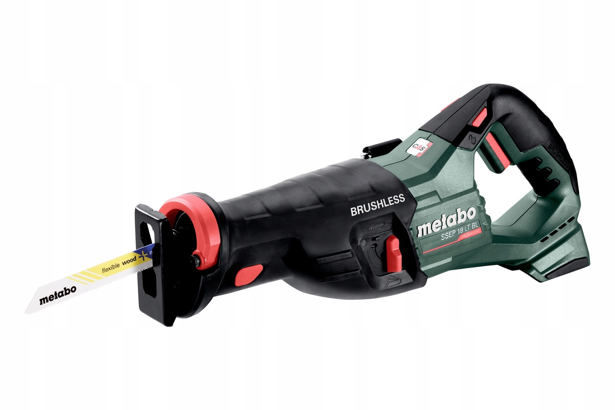 PIŁA SZABLASTA AKUMULATOROWA METABO SSEP 18 LT BL 18V + WALIZKA | 601617840 | 4061792254497