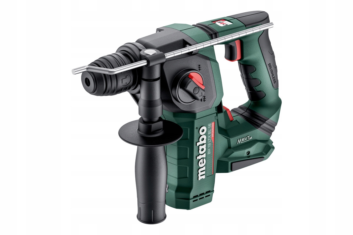 MŁOTOWIERTARKA AKUMULATOROWA SDS-PLUS METABO BH 18 LTX BL 16 18V + WALIZKA | 600324840 | 4061792191679