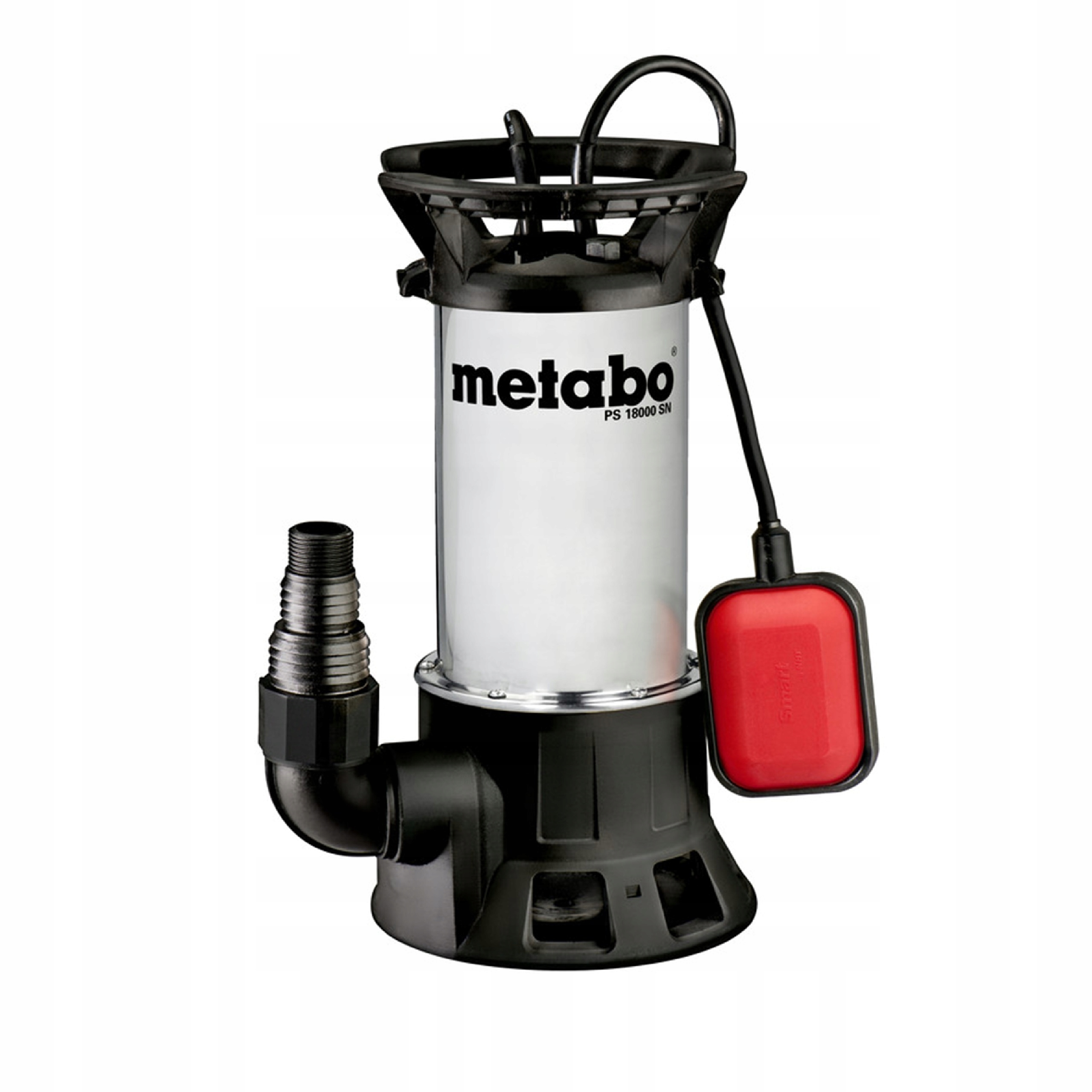 POMPA ZANURZENIOWA DO WODY BRUDNEJ METABO PS 18000 SN 1100W 19000l/h | 251800000 | 4003665502311