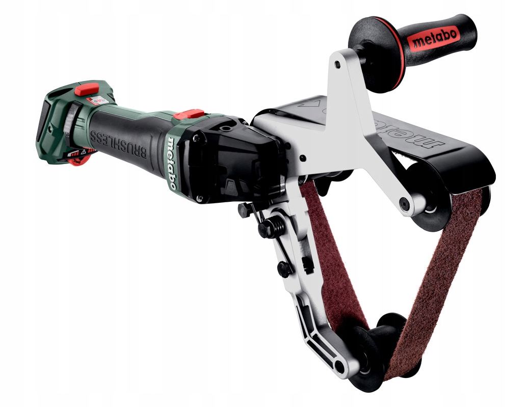 AKUMULATOROWA SZLIFIERKA TAŚMOWA DO RUR METABO RBVB 18 LTX BL 180 18V | 601768840 | 4061792263772