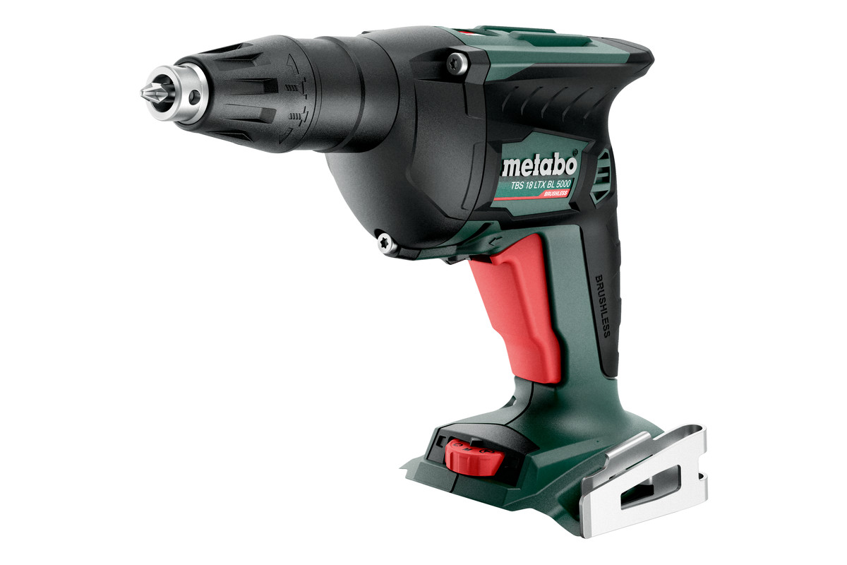 WKRĘTARKA DO PŁYT GIPSOWYCH METABO TBS 18 LTX BL 5000 18V + WALIZKA | 620063840 | 4061792206342