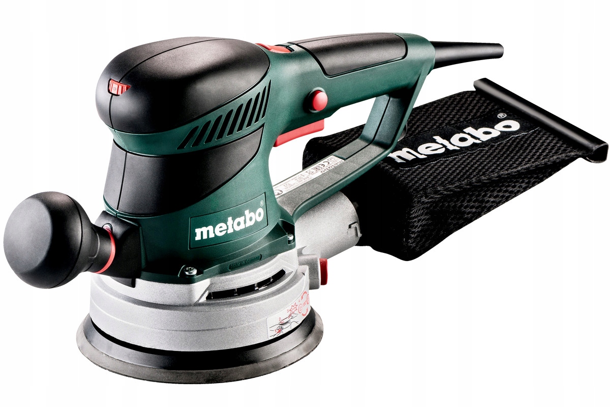 SZLIFIERKA MIMOŚRODOWA METABO SXE 450 TURBOTEC 150mm 350W + WALIZKA | 600129700 | 4007430168993