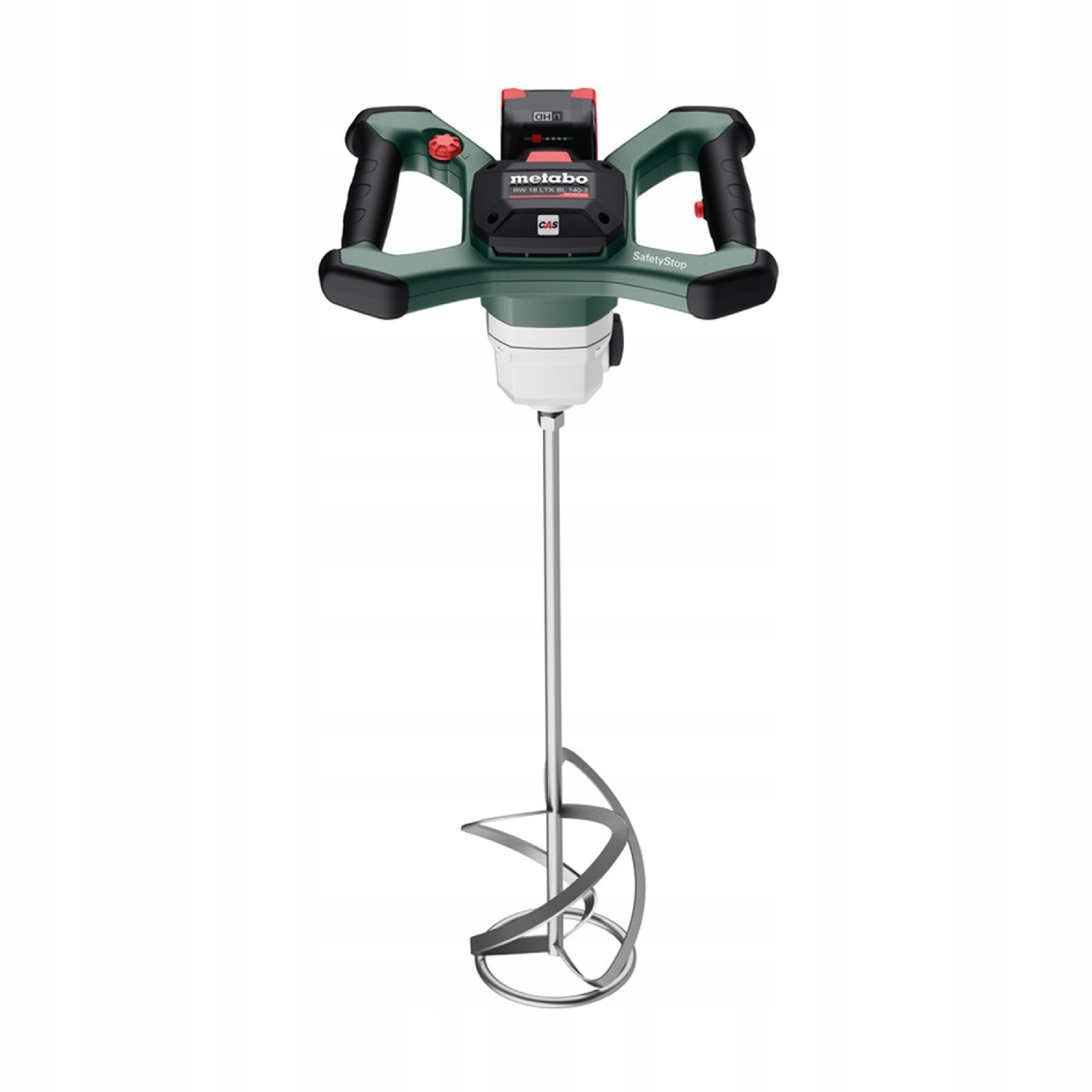 MIESZARKA AKUMULATOROWA METABO RW 18 LTX BL 140-2 18V MIESZADŁO 140mm | 601165850 | 4061792258747