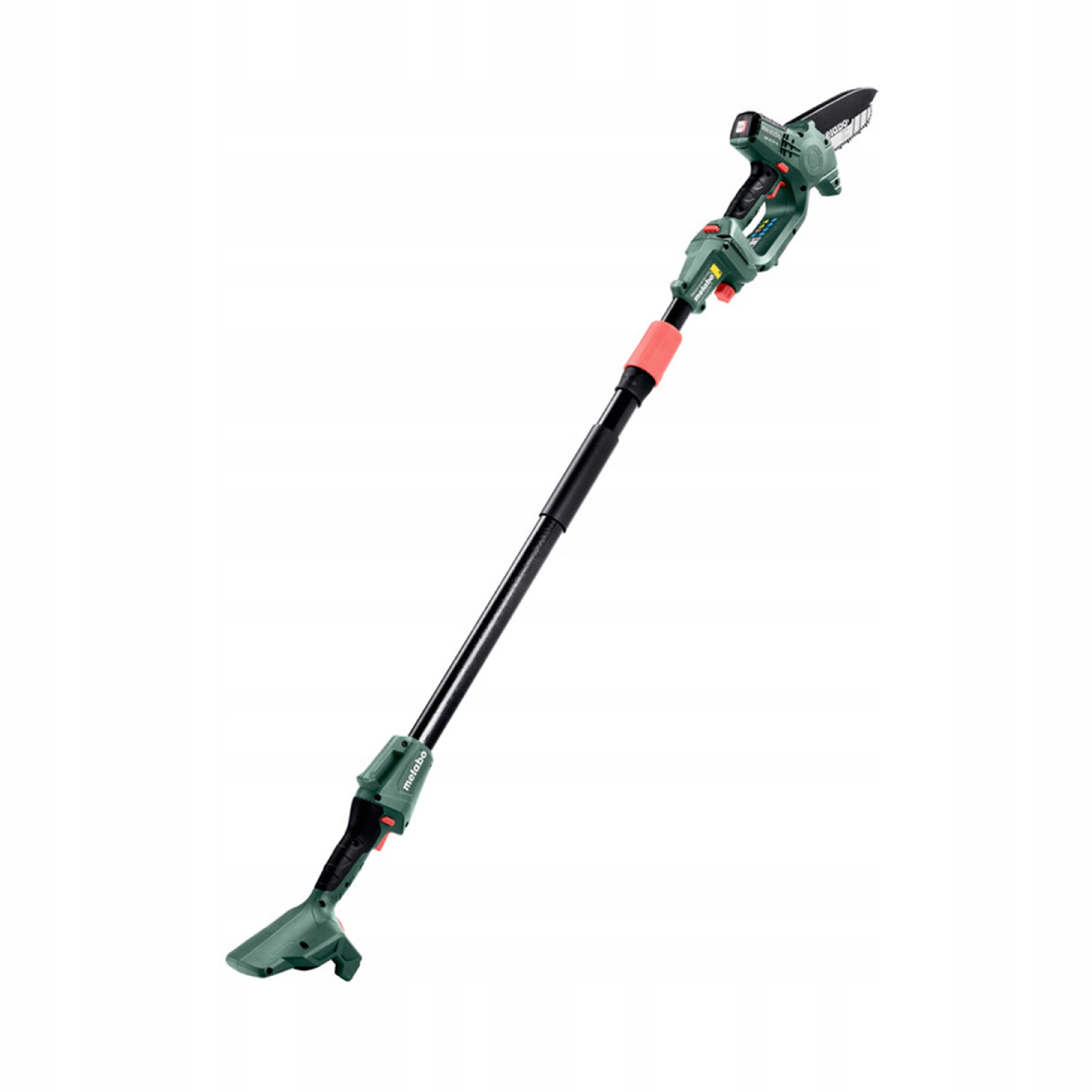 PIŁA PILARKA ŁAŃCUCHOWA TELESKOPOWA NA WYSIĘGNIKU METABO MS 18 LTX 15 SET | 691229000 | 4061792254213