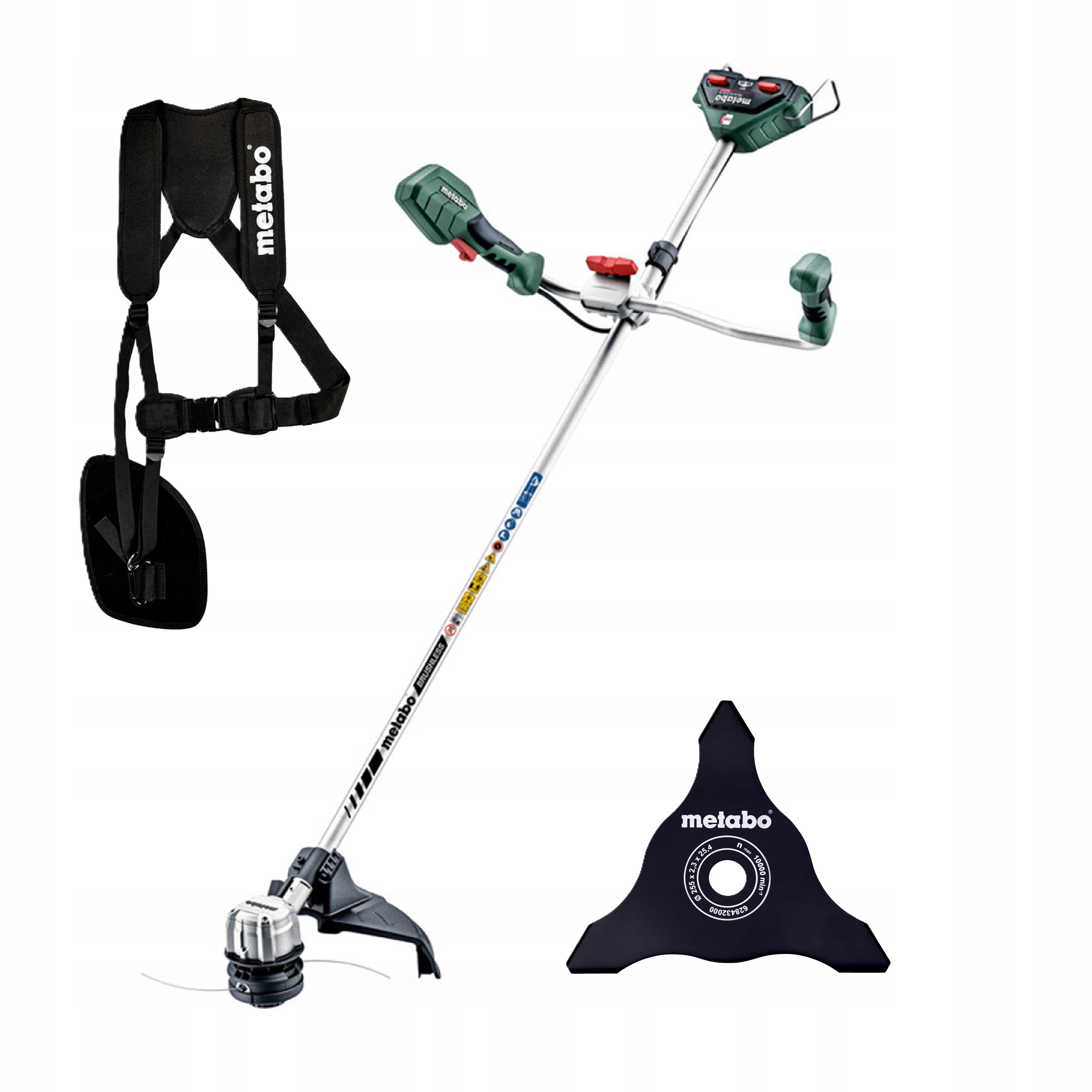 PODKASZARKA KOSA AKUMULATOROWA METABO FSB 36-18 LTX BL 40 18V 40cm | 601611850 | 4061792176676