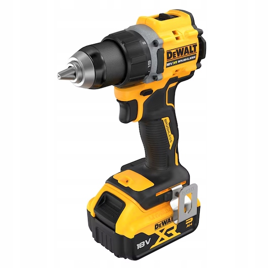 WIERTARKO-WKRĘTARKA DEWALT DCD794P2T-QW 18V 2x5,0Ah BL TSTAK 74Nm KRÓTKA! | DCD794P2T-QW | 5054905325091