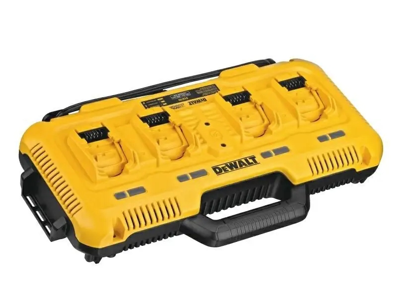 ŁADOWARKA NA 4 AKUMULATORY 4-PORTOWA Dewalt DCB104-QW 18 V | DCB104-QW | 5035048706749