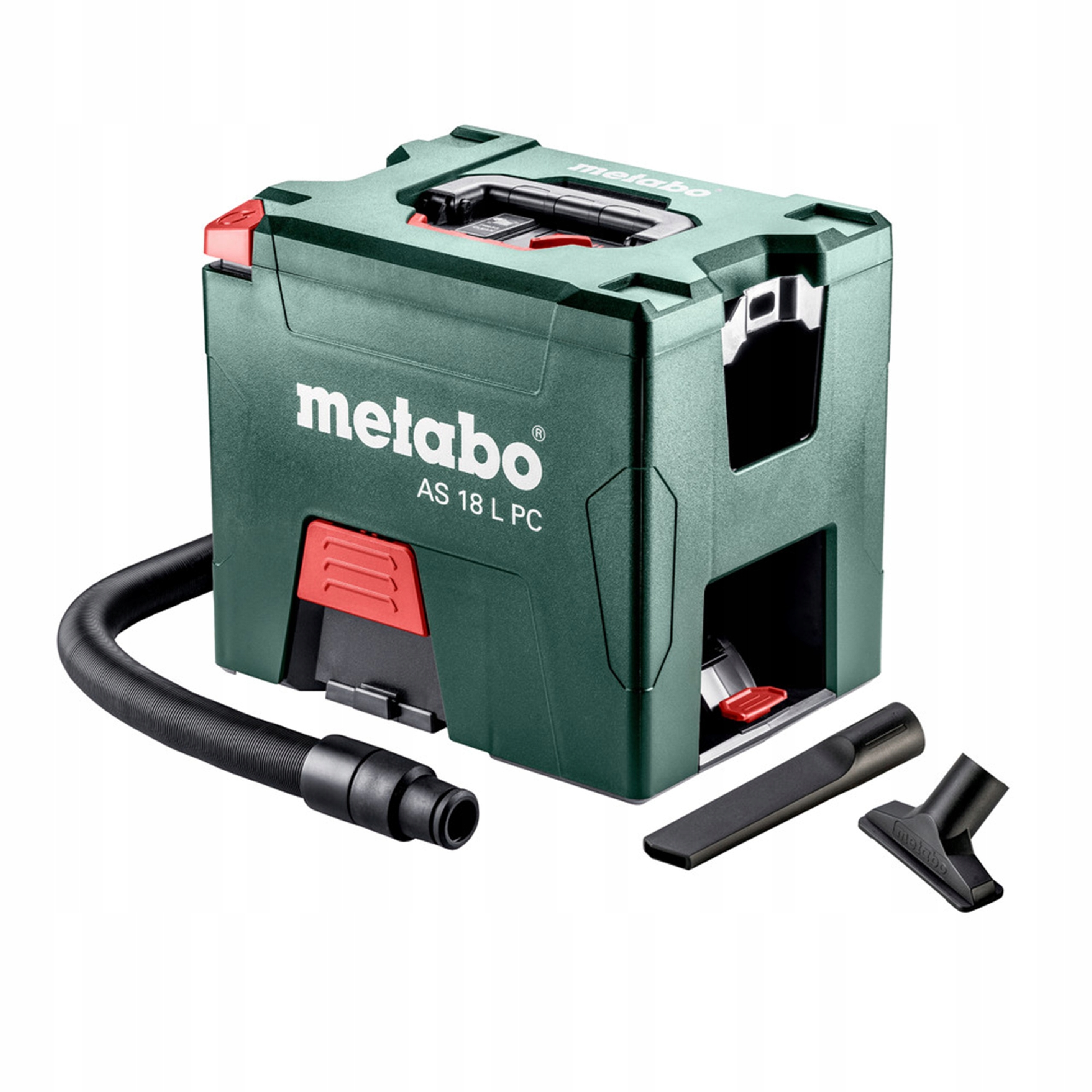 ODKURZACZ AKUMULATOROWY PRZEMYSŁOWY METABO AS 18 L PC 18V | 602021850 | 4007430321244