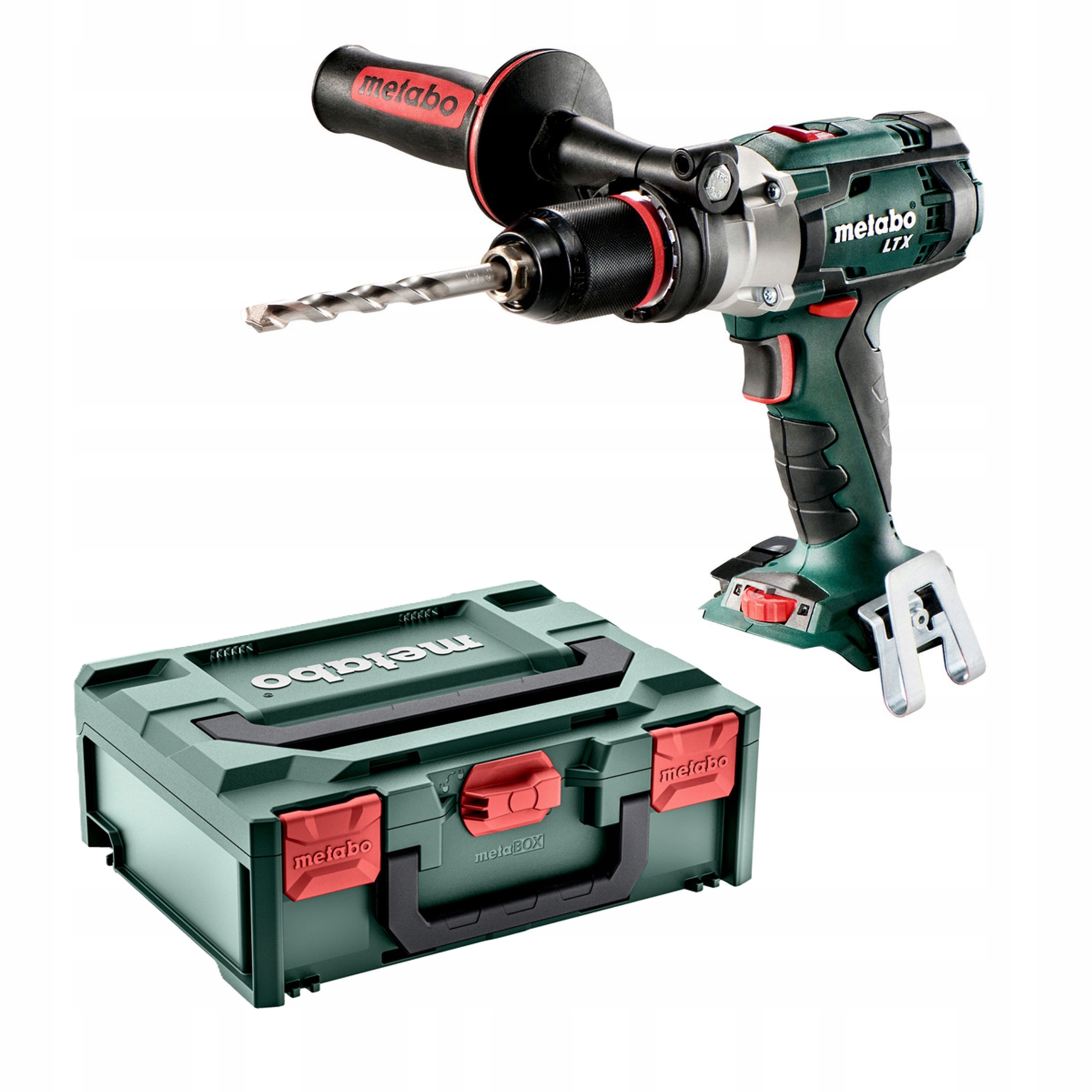 WIERTARKO-WKRĘTARKA UDAROWA METABO SB 18 LTX IMPULS 18V + WALIZKA | 602192840 | 4007430286956