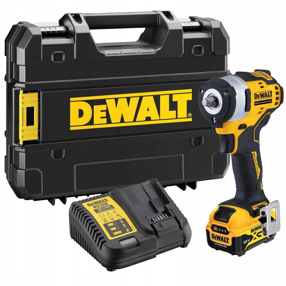 KLUCZ UDAROWY DEWALT DCF903P1 3/8" 12V 270Nm 1x5,0Ah | DCF903P1-QW | 5035048735084