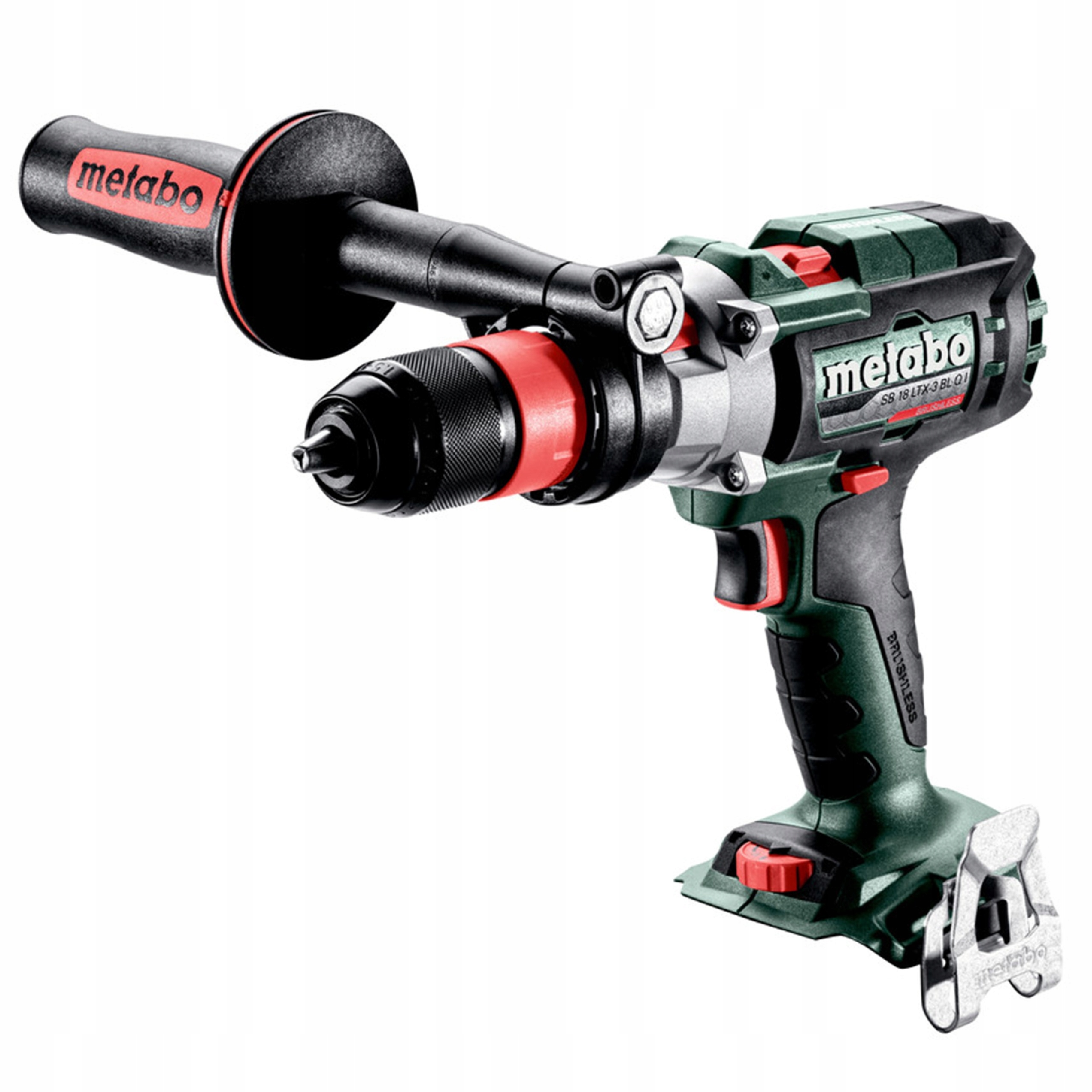 WIERTARKO-WKRĘTARKA UDAROWA METABO SB 18 LTX-3 BL Q I 18V | 603185850 | 4061792225268