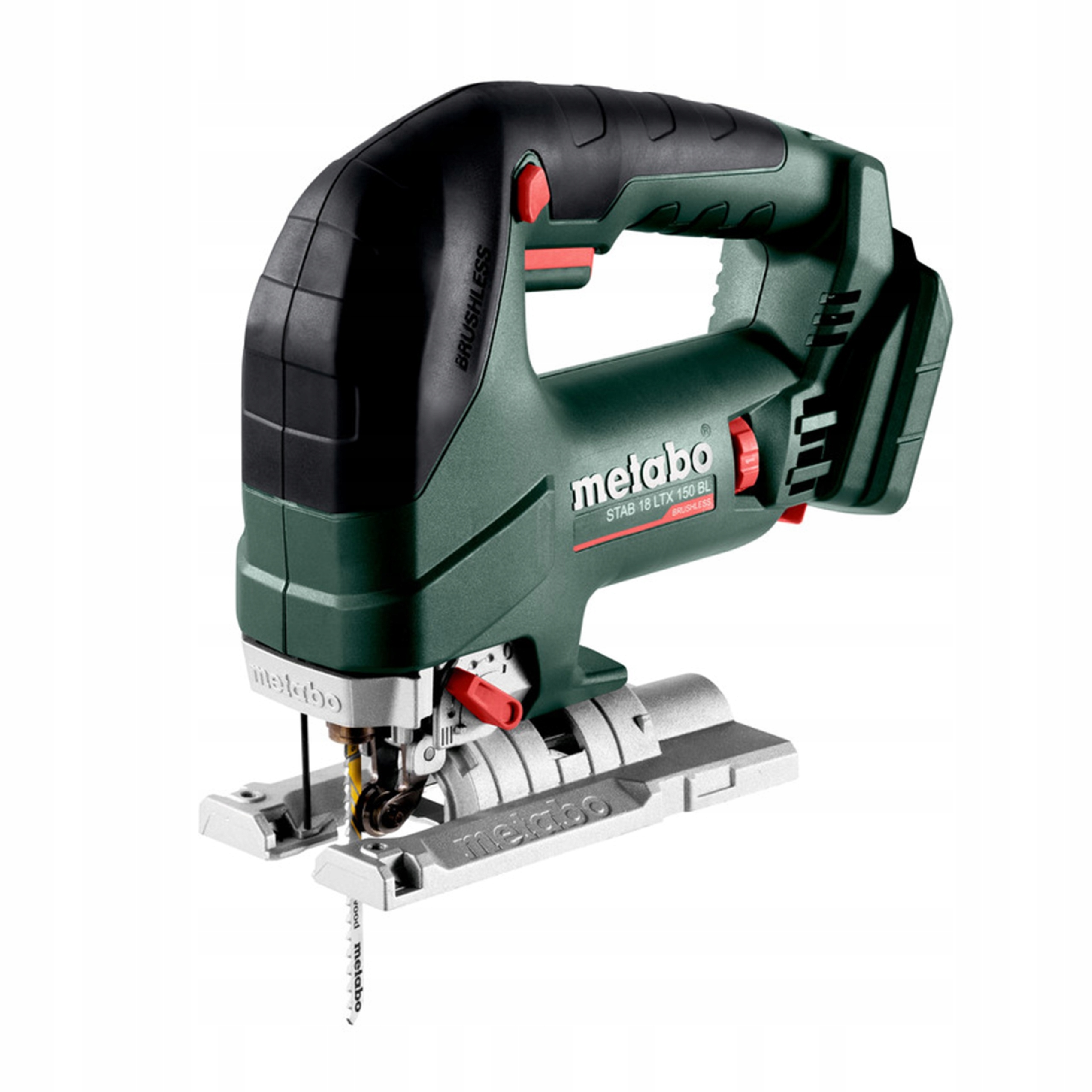 WYRZYNARKA AKUMULATOROWA METABO STAB 18 LTX 150 BL 18V | 601503850 | 4061792234055