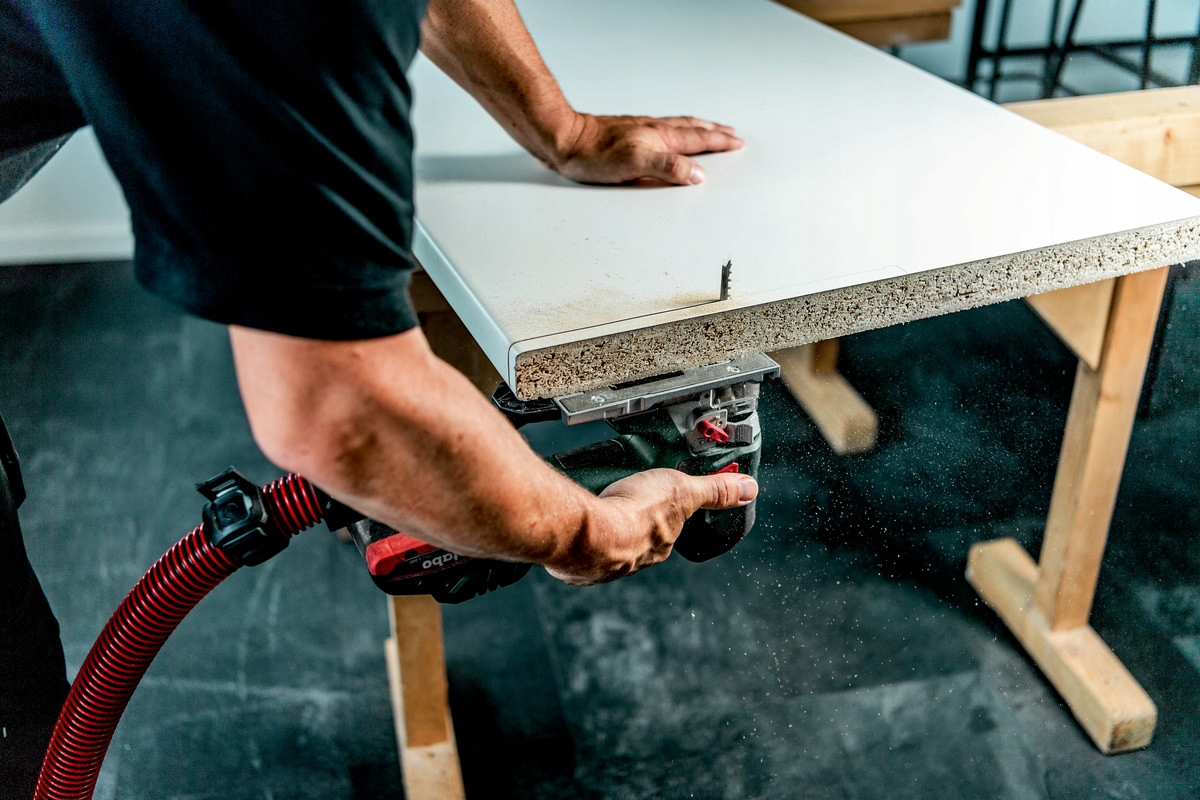 WYRZYNARKA AKUMULATOROWA METABO STAB 18 LTX 150 BL 18V | 601503850 | 4061792234055