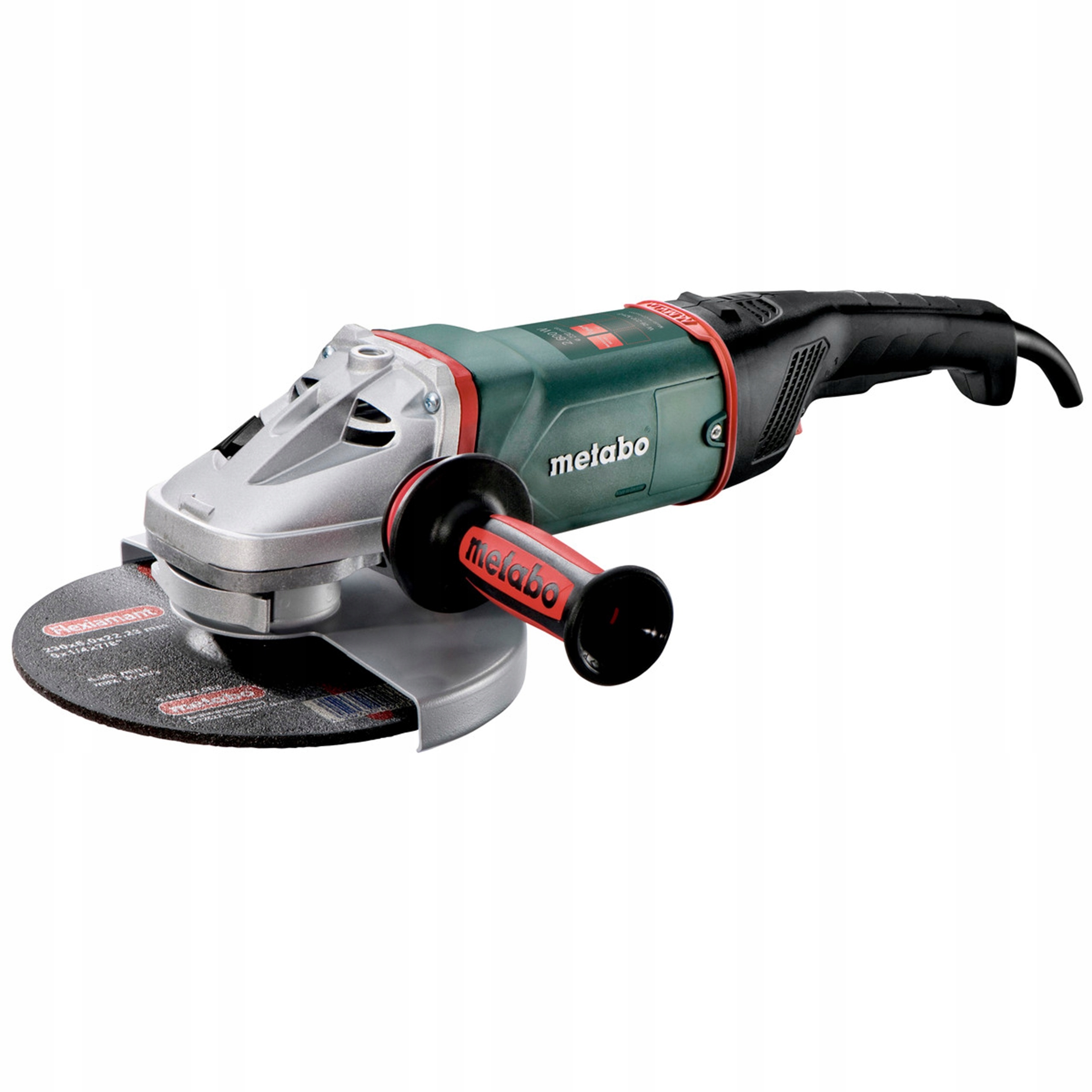 SZLIFIERKA KĄTOWA DUŻA METABO W 26-230 MVT 230mm 2600W | 606474260 | 4007430268303