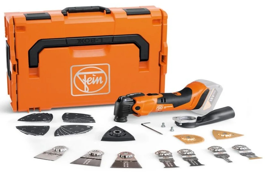 NARZĘDZIE WIELOFUNKCYJNE AKUMULATOROWE FEIN MULTIMASTER AMM 500 Plus Top AS | 71293863000 | 4014586895345