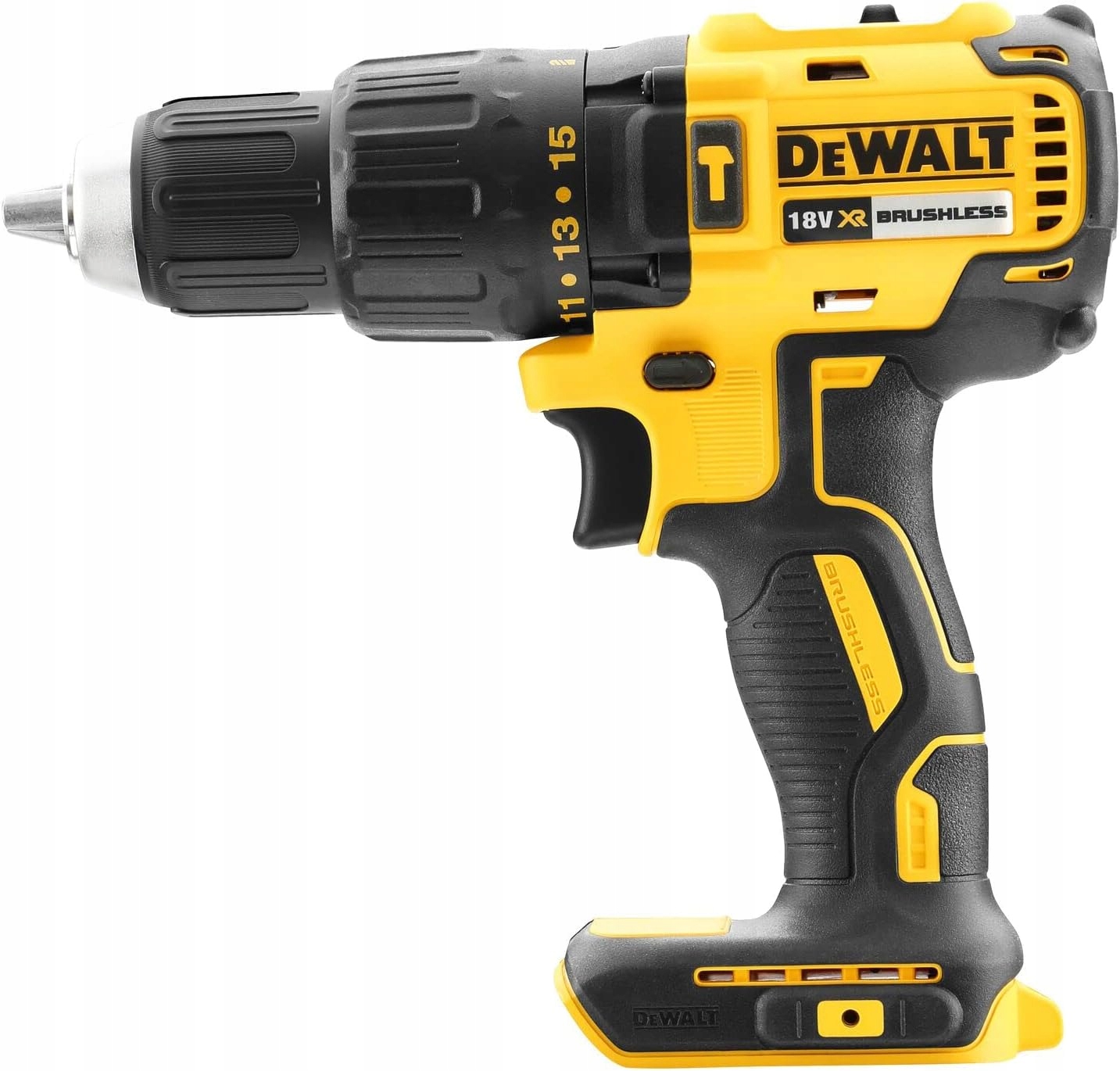 WIERTARKO-WKRĘTARKA UDAROWA DEWALT DCD778D2T 18V 2X AKUMULATOR 2,0Ah | DCD778D2T-QW | 5035048690468