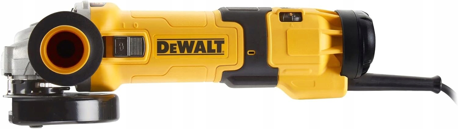 SZLIFIERKA KĄTOWA SIECIOWA DEWALT DWE4257 1500W 125MM Z REGULACJĄ OBROTÓW | DWE4257-QS | 5035048645390